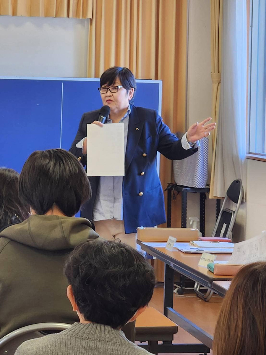 地域活動！　１１月９日