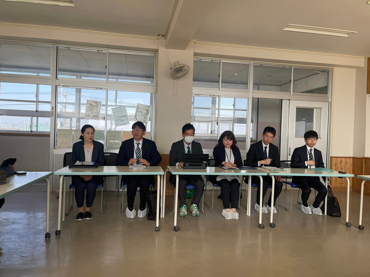 文教委員会視察　１１月１４日