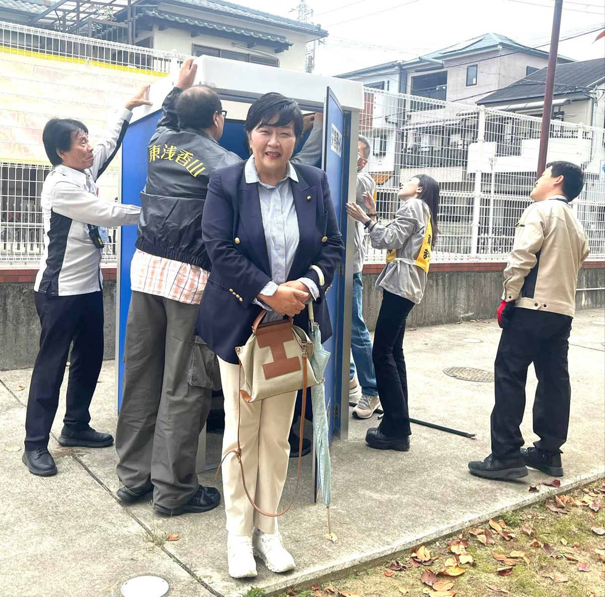 東浅香山ふれあい親子まつり！　１１月１６日