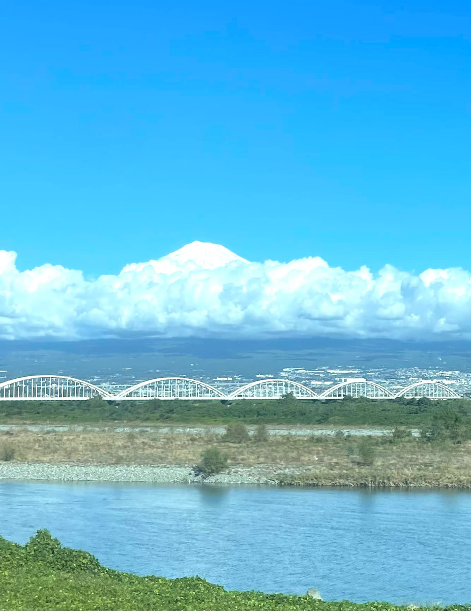 今日の富士山　１１月２１日