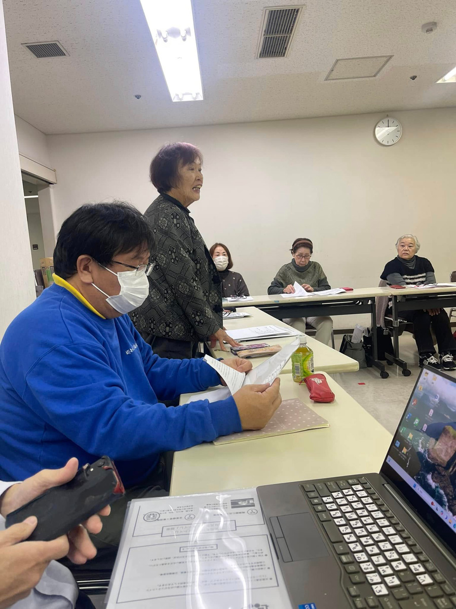 障がい者団体と堺市との懇談会！　１１月３０日