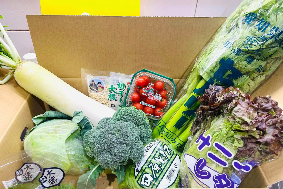 渥美半島からの贈り物　１２月７日
