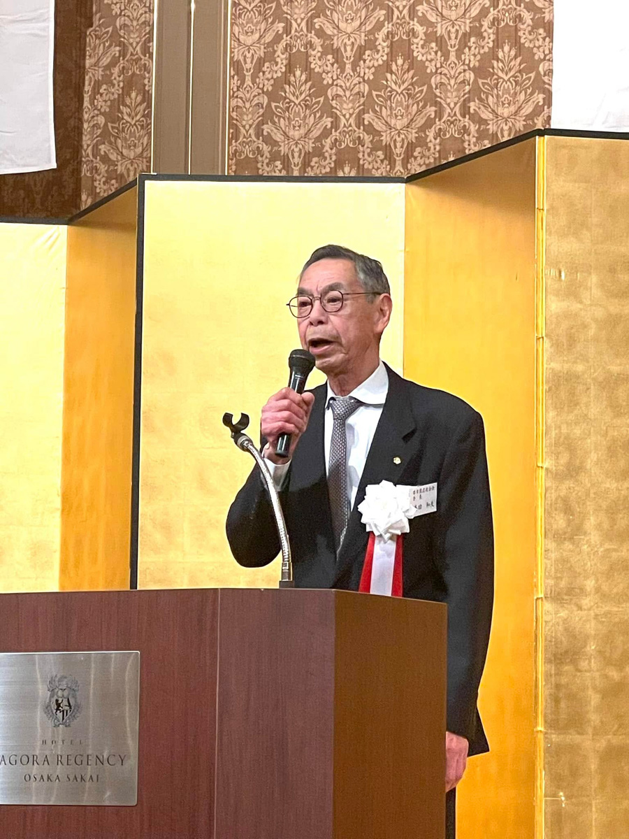 堺市商店連合会新年会！　１月９日
