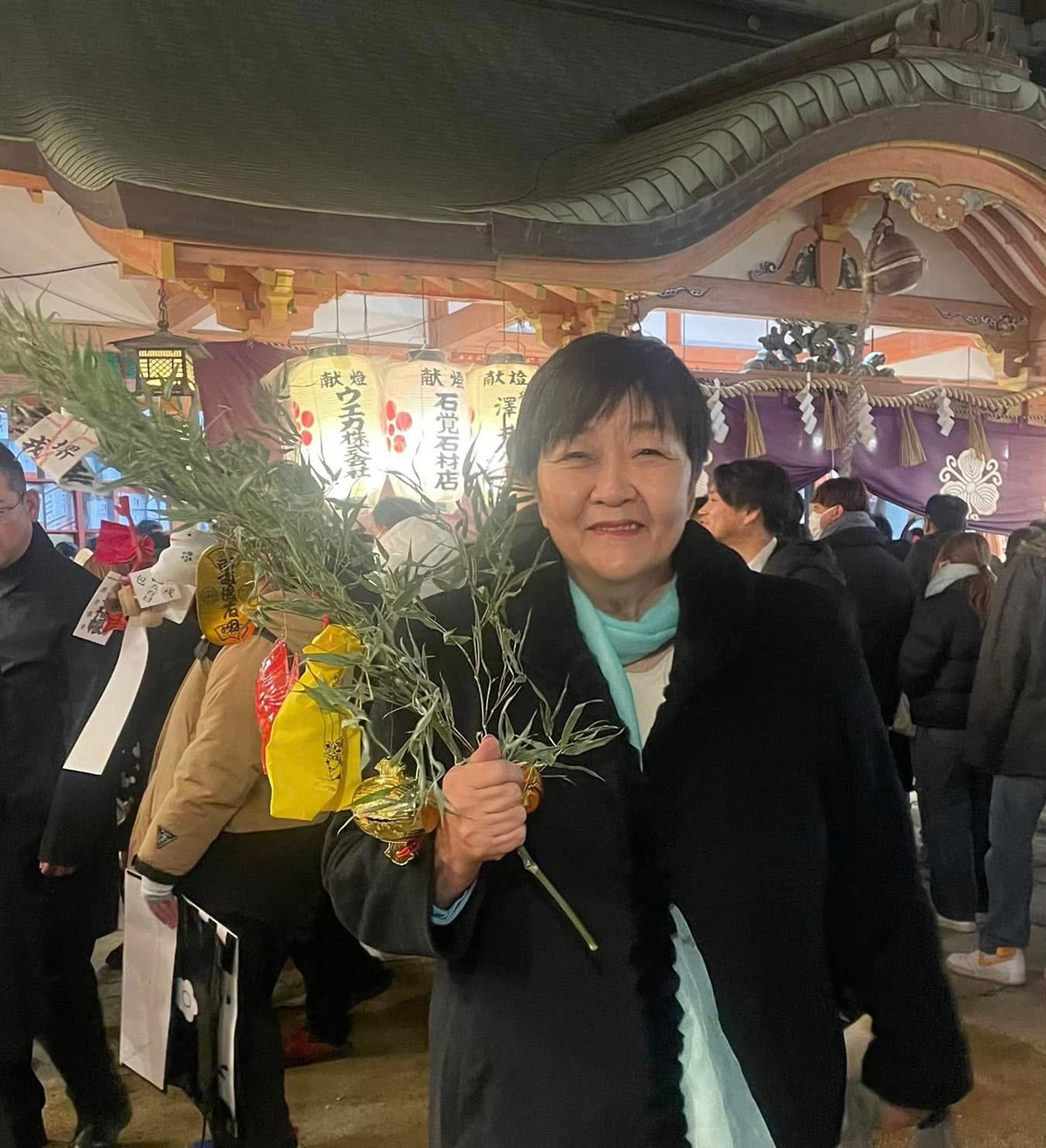 堺えべっさんと地域のふれあい喫茶と自治会と！　１月１１日