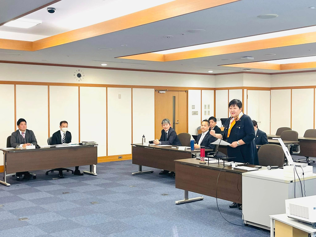 人口減少対策調査特別委員会！　１月１６日