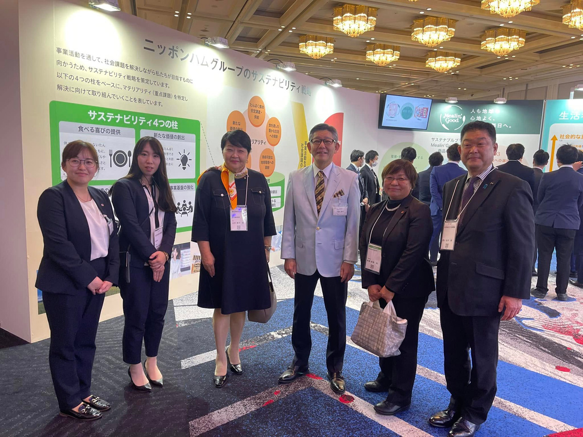 日本ハム展示会!　１月２３日