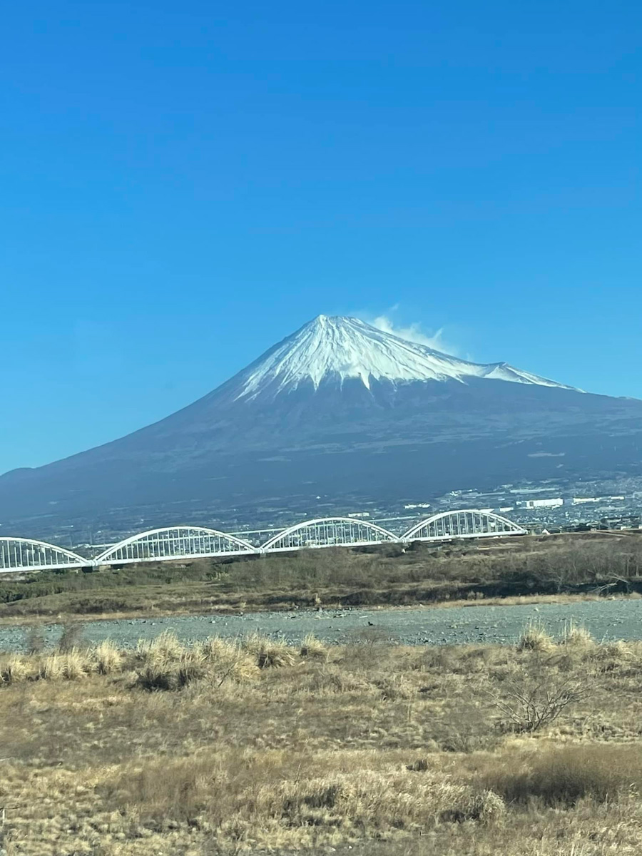 今日の富士山　１月２９日