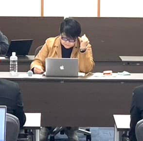 予算説明＆議会力向上会議！　２月５日