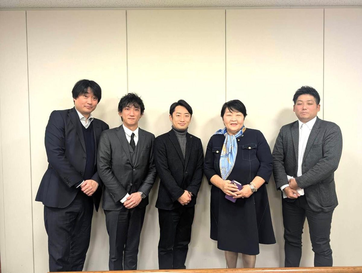 空き家対策と生団連と鍋焼きうどんと！　２月１８日
