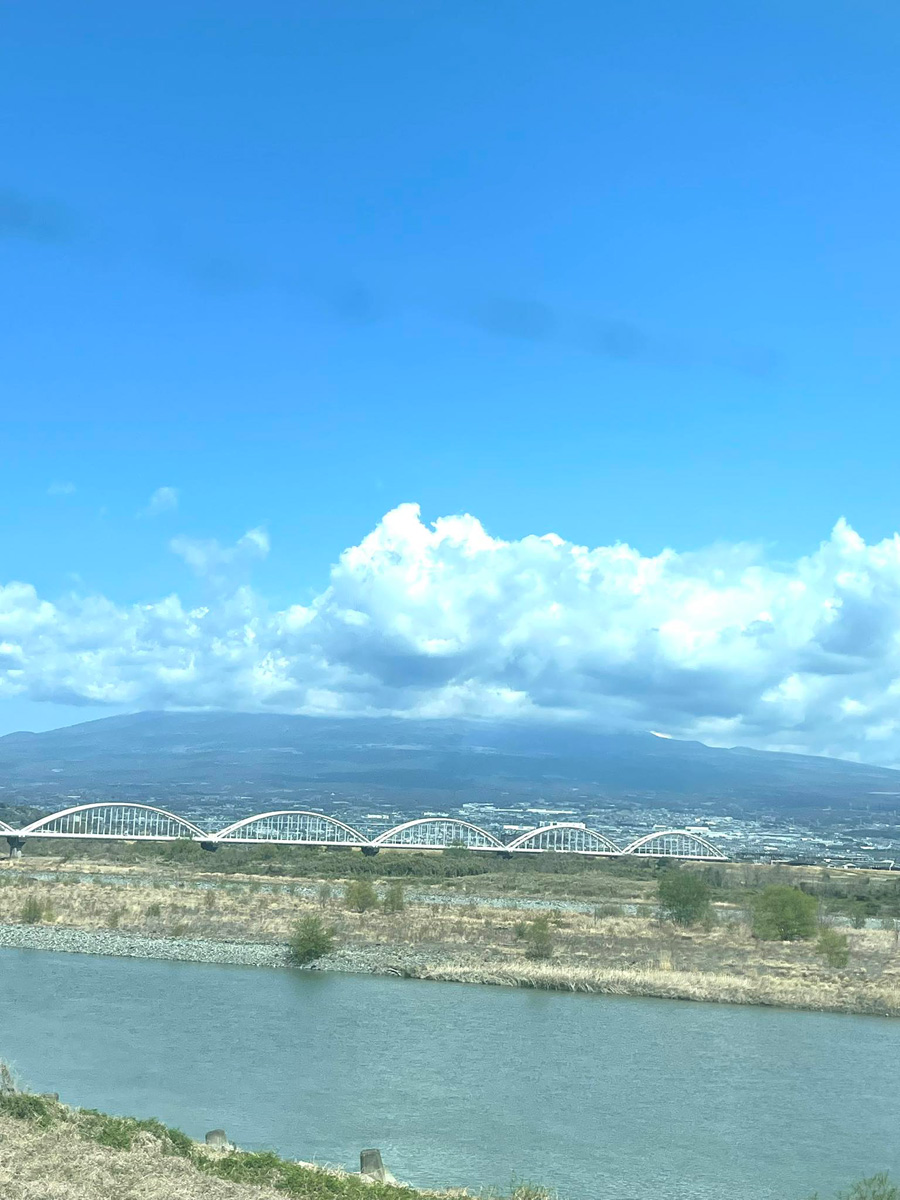 今日の富士山　４月４日