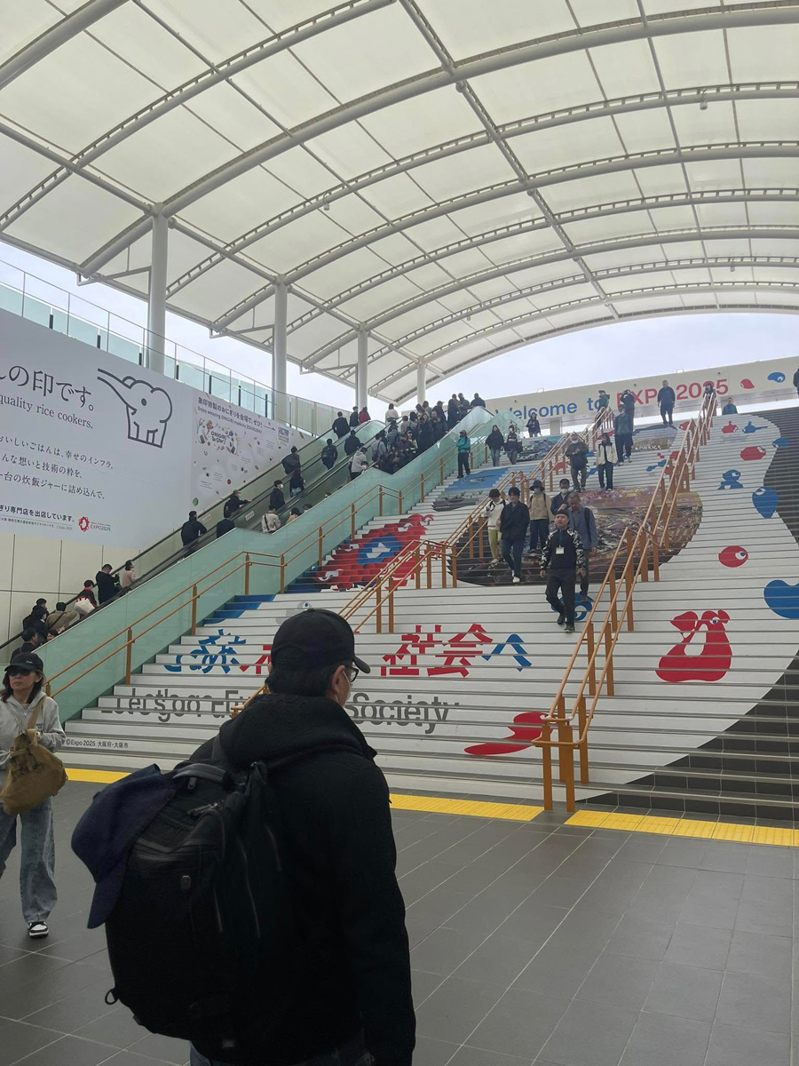 大阪・関西万博テストランに参加してきました！　４月６日