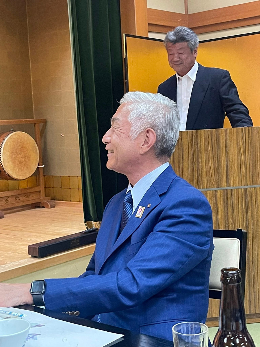 大鋼連様総会と懇親会！　６月７日