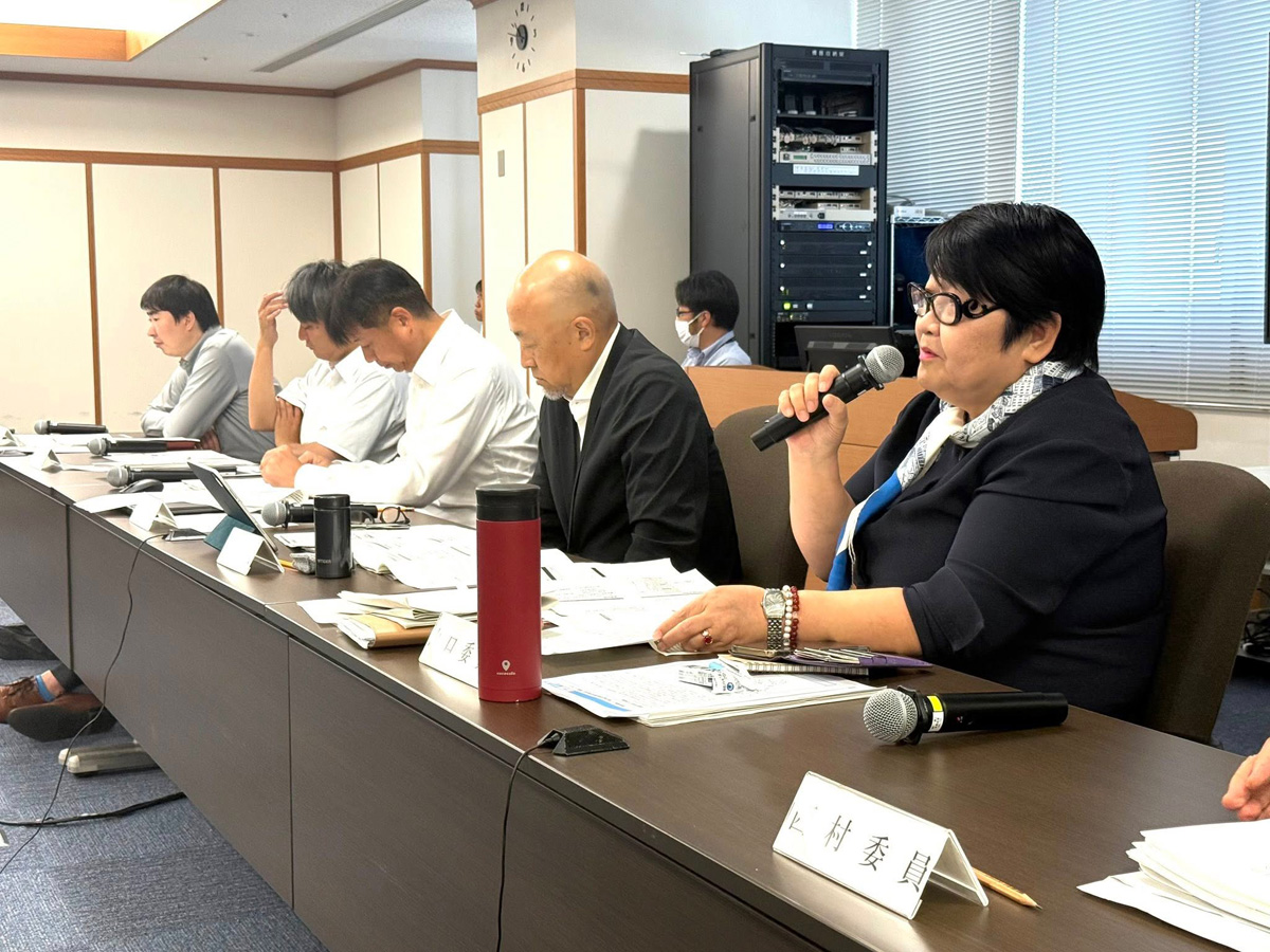 堺市都市計画審議会 8月7日