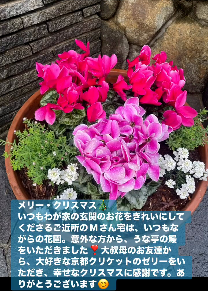 メリー・クリスマス　１２月２５日