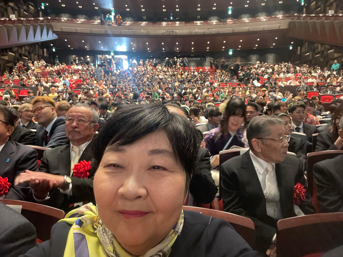 二十歳のつどい！　１月１２日