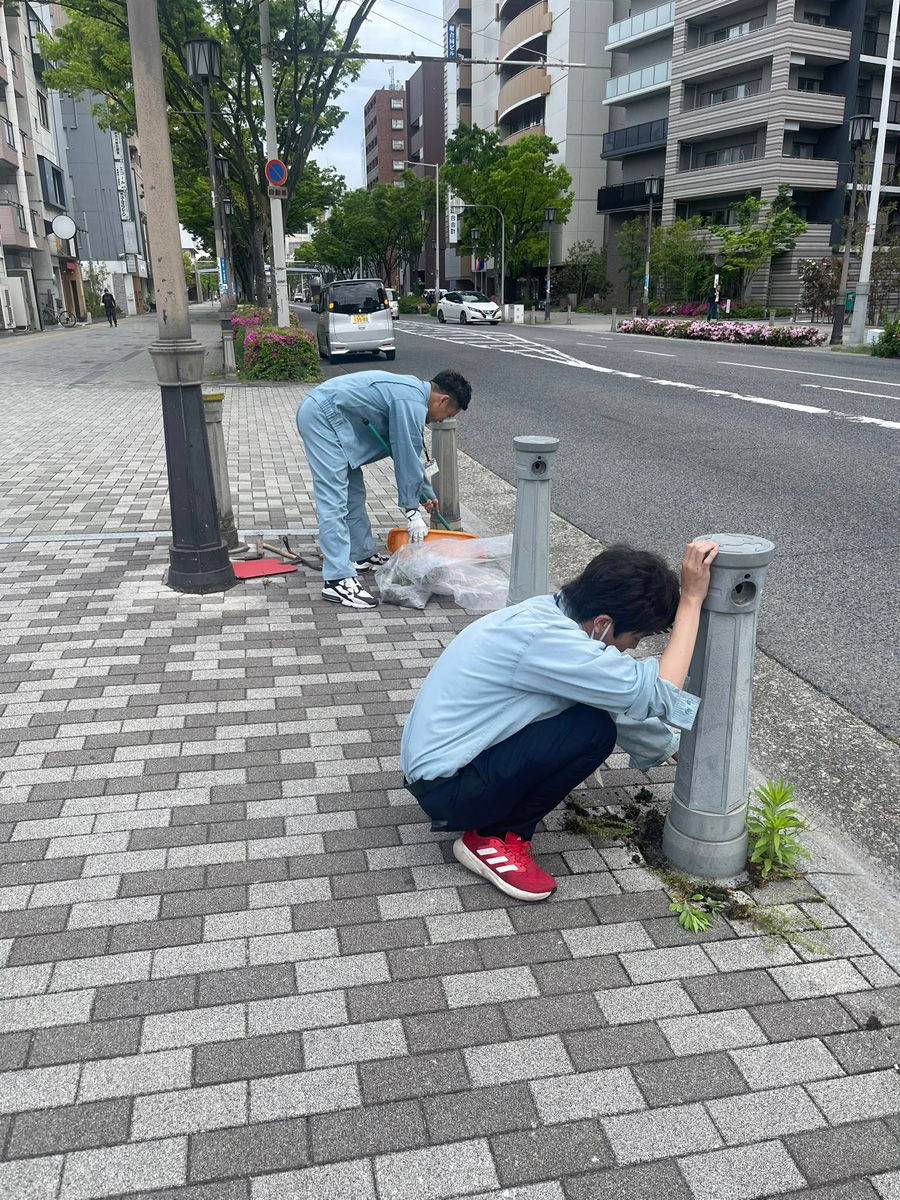 堺市西部地域整備事務所　４月２５日