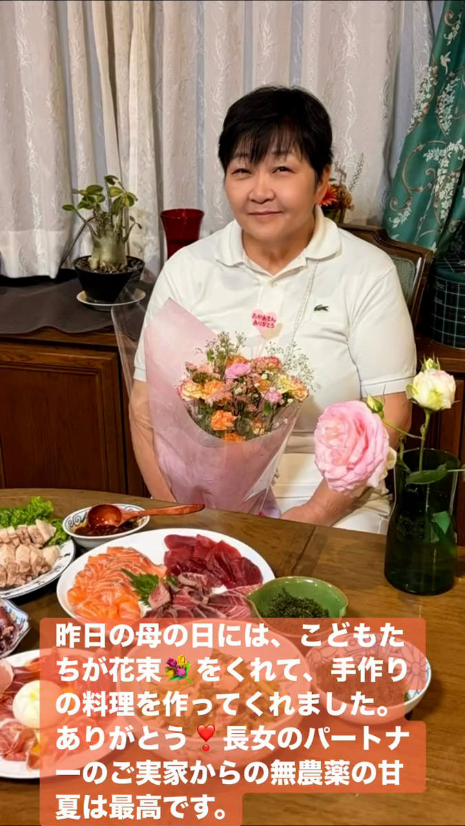 母の日　５月１１日
