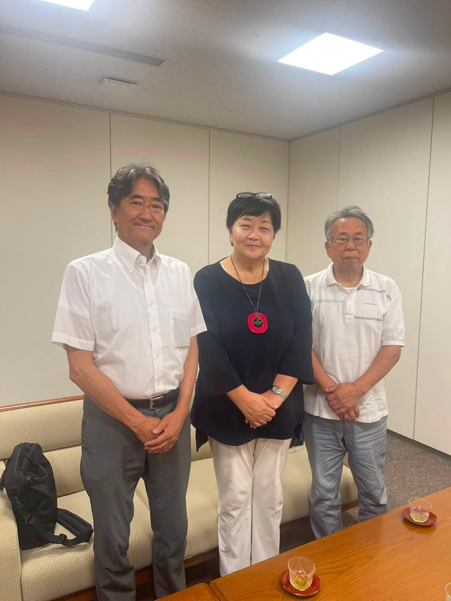 堺の文化継承の市民相談！阪神大震災のはるかのひまわり咲く堺市男女共同参画センターで平和フォーラムで戦没者の追悼　７月３０日