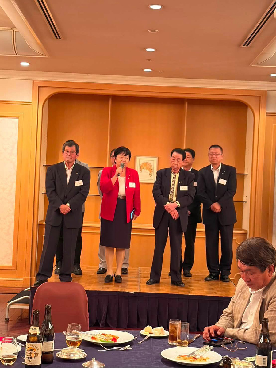 自民党政令市議連関西ブロック研修会　８月２０日