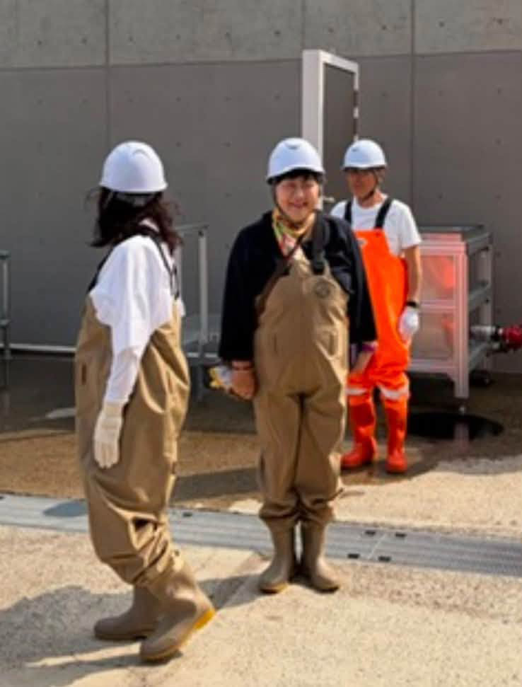 堺市総合防災センターにて水害体験学習会with大阪生団連！　９月２５日