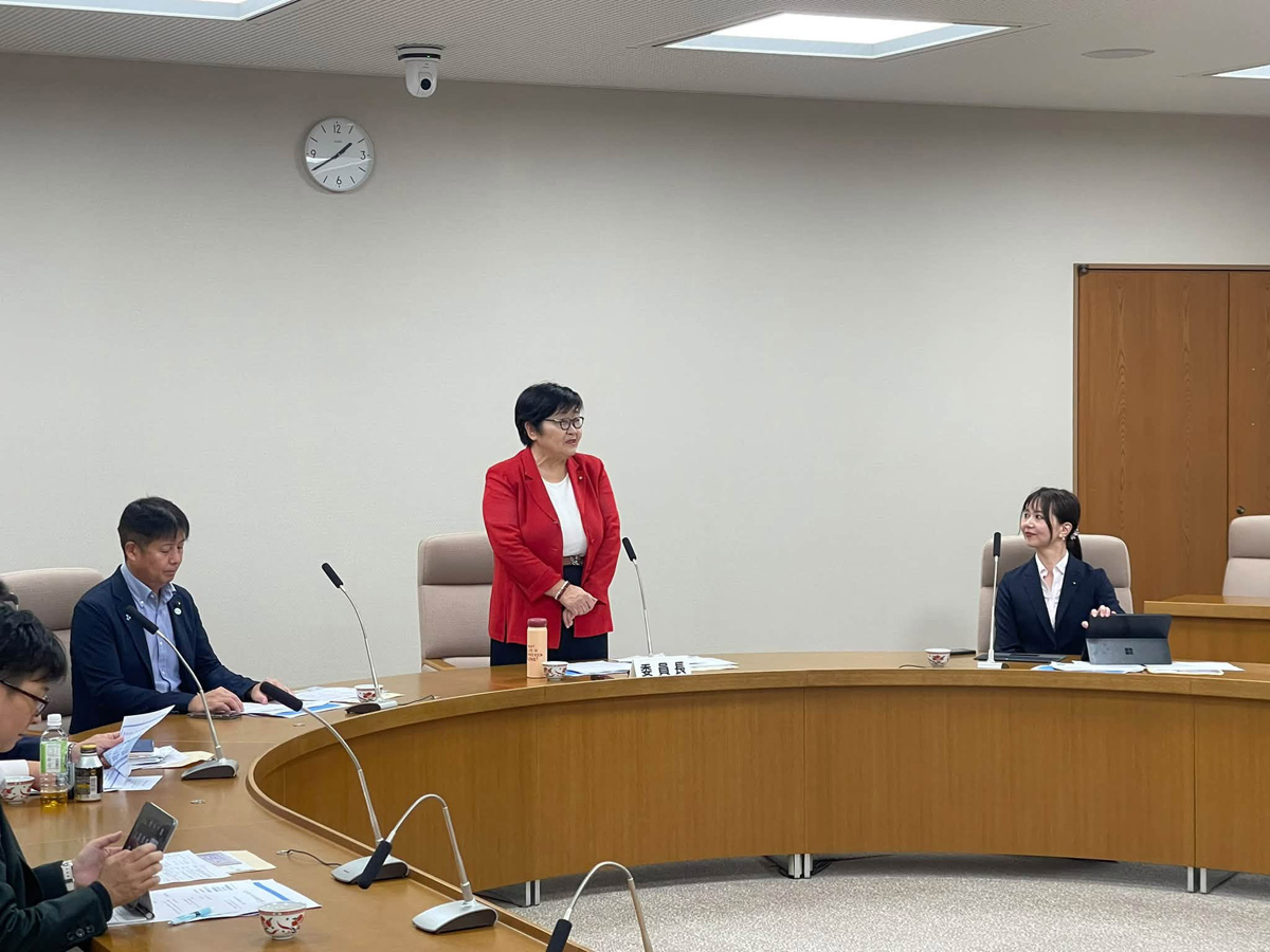 石川県、金沢市のDX推進について総務財政委員会から視察に！　１０月２日