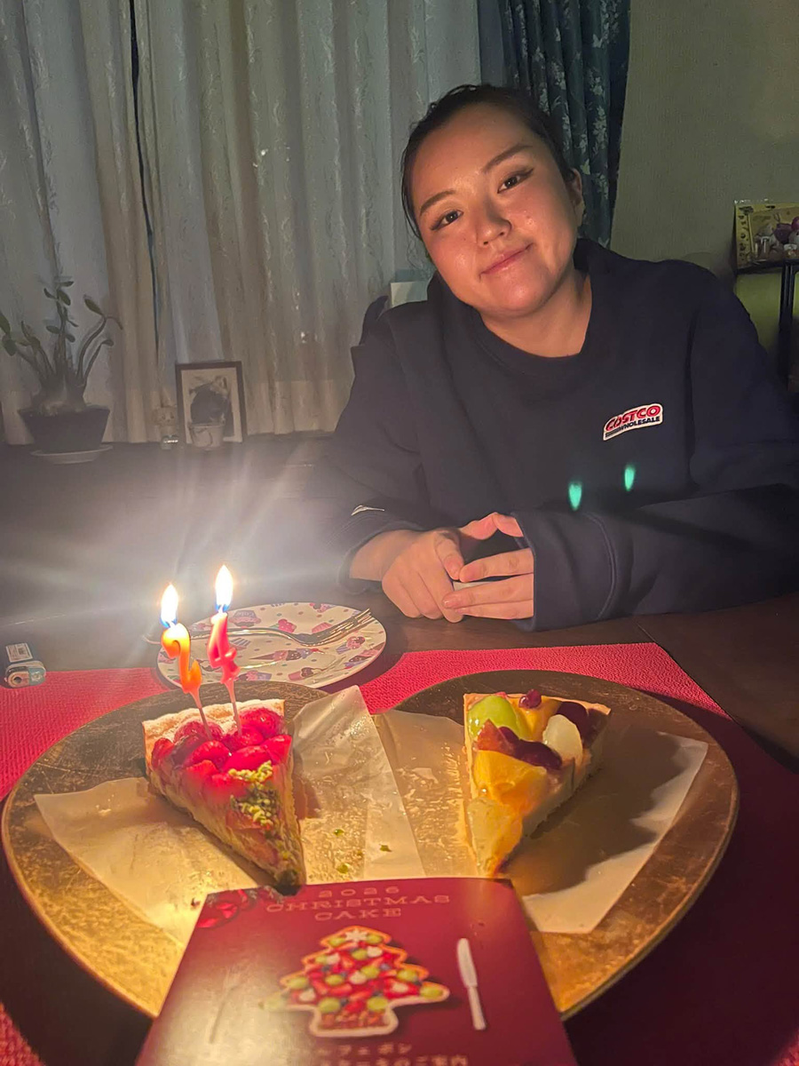 末娘の誕生日！　１０月８日