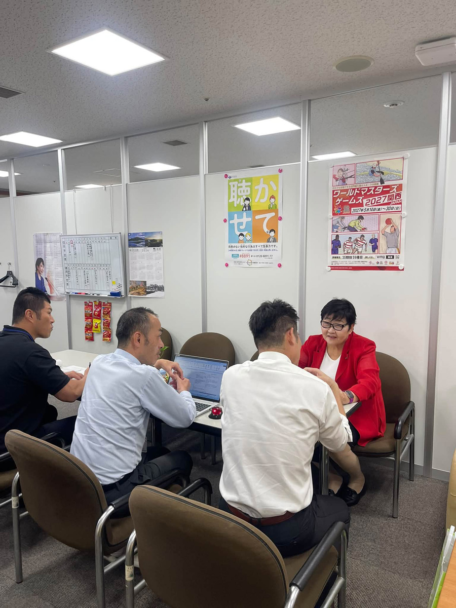市民相談・政策立案・研修会！　１０月２４日