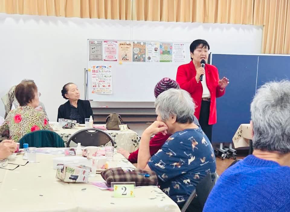 地域のふれあい！大阪自民党選対会議！自民党大阪青年局大会！　１０月２４日